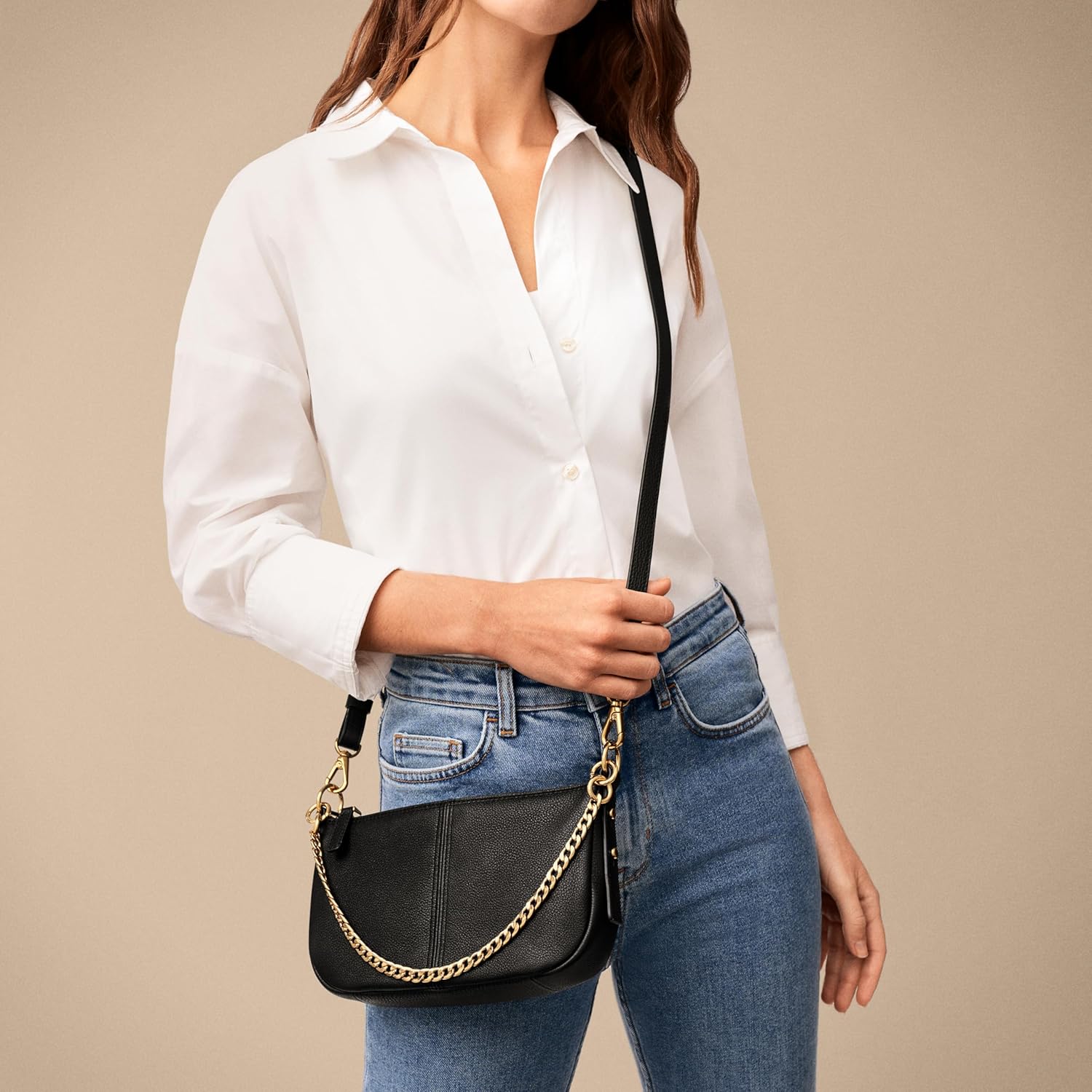 Fossil Jolie Small Crossbody Bag · v4