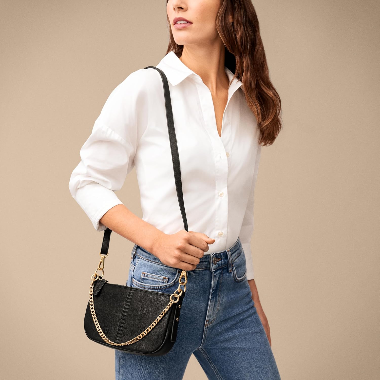 Fossil Jolie Small Crossbody Bag · v4