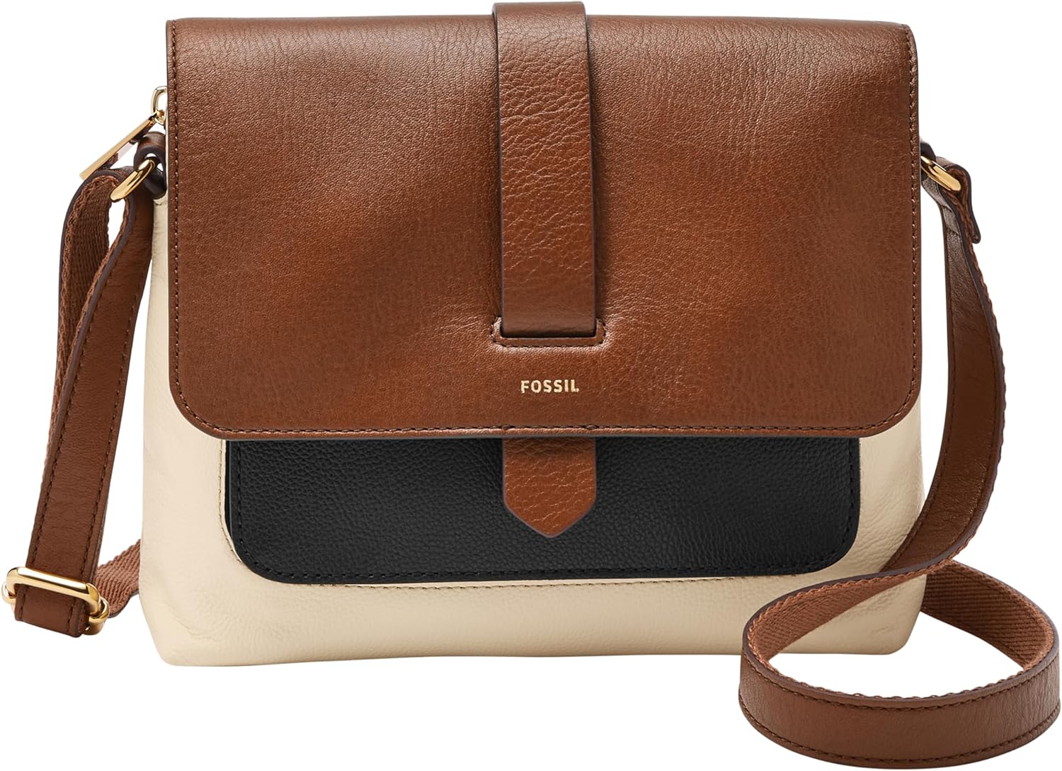 Borsa a tracolla grande o piccola da donna Fossil Kinley