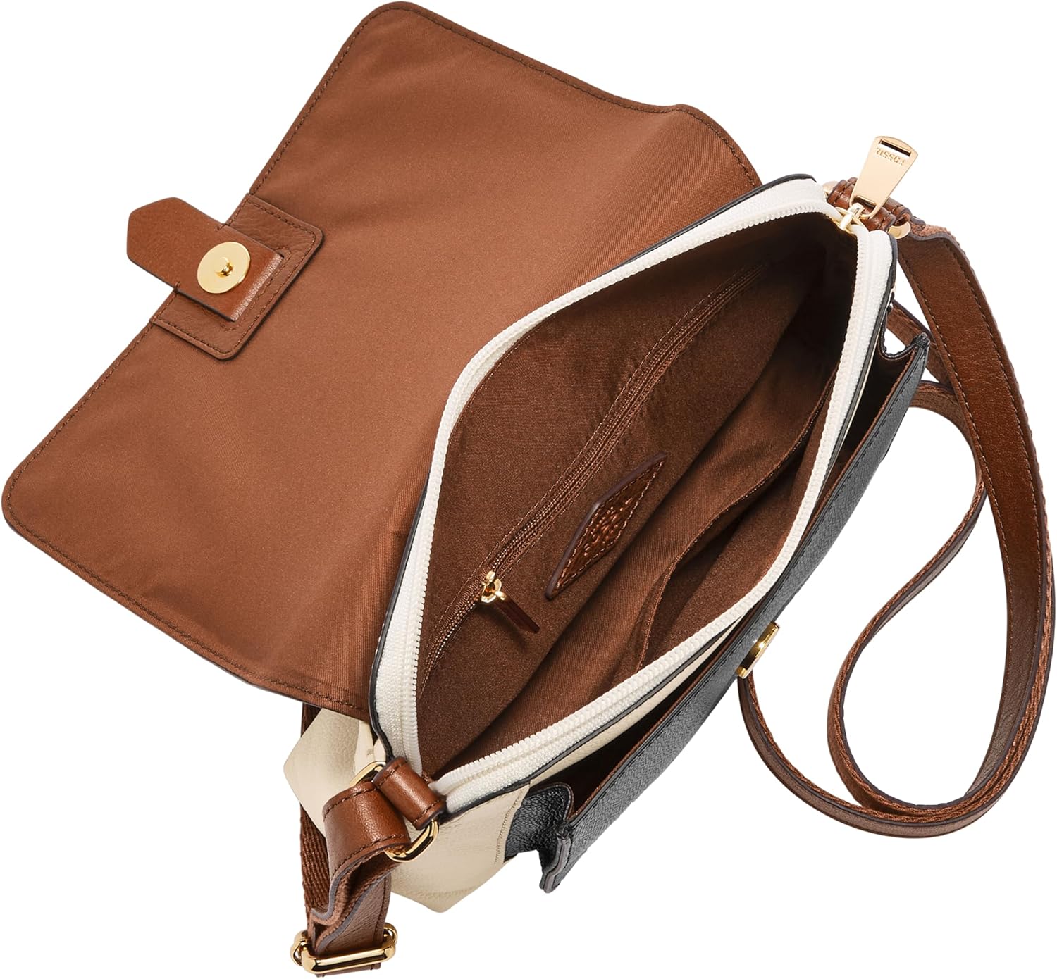 Fossil Womens Kinley Large or Small Crossbody Purse Handbag