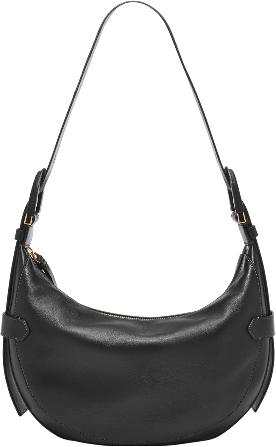 กระเป๋าถือหนัง Hobo สำหรับผู้หญิง Fossil Women's Harwell