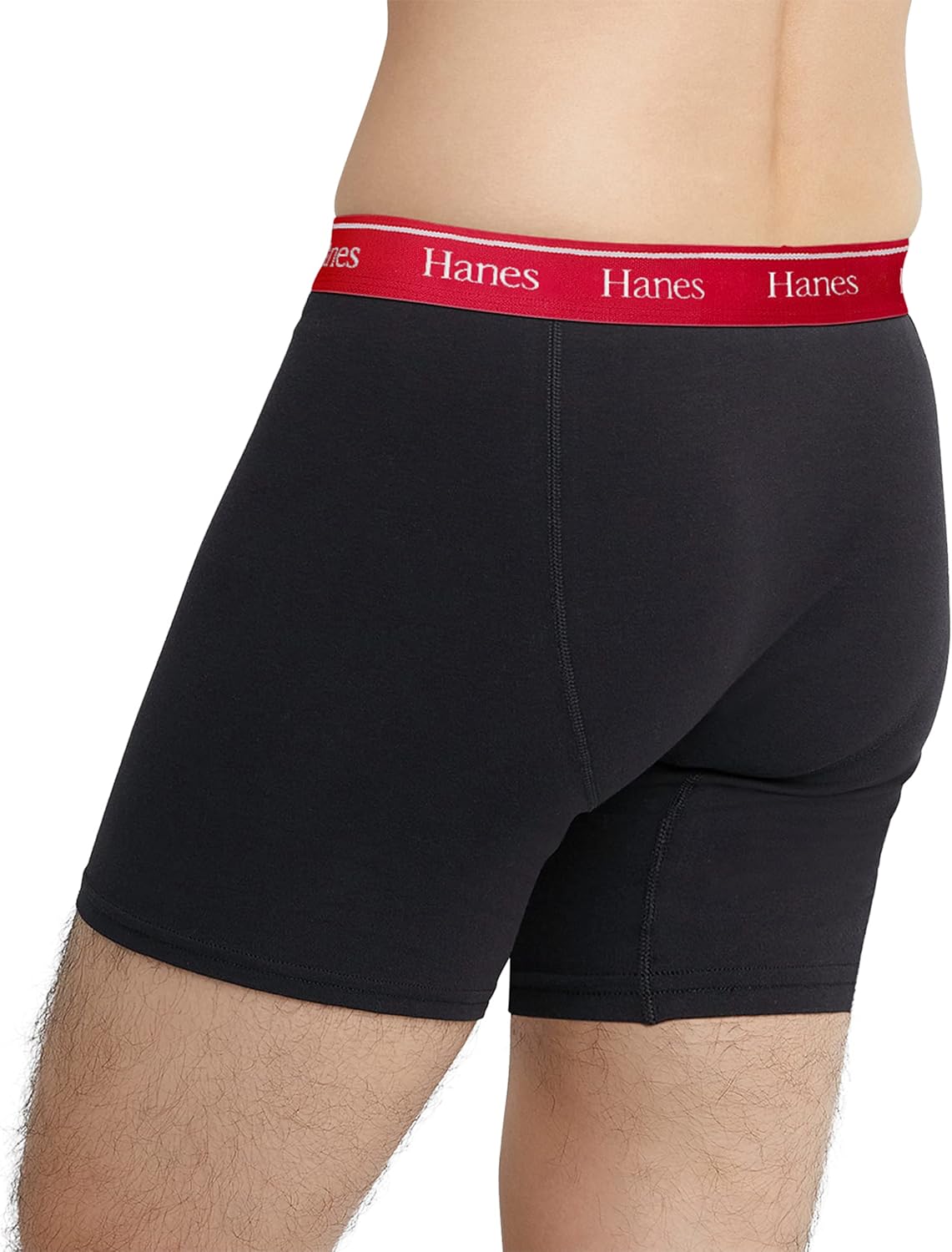 Hanes Originals Boxershorts für Herren, Boxershorts, feuchtigkeitsableitende Unterwäsche aus elastischer Baumwolle, moderne Passform, niedriger Bund, Multipacks