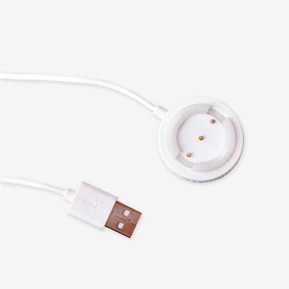 Totwoo Uzun Mesafe Tek ve Çift Bilezikler için Ekstra Şarj - Uzun Mesafe Bilezik için USB Şarj Taşınabilir Seyahat Şarj Cihazı