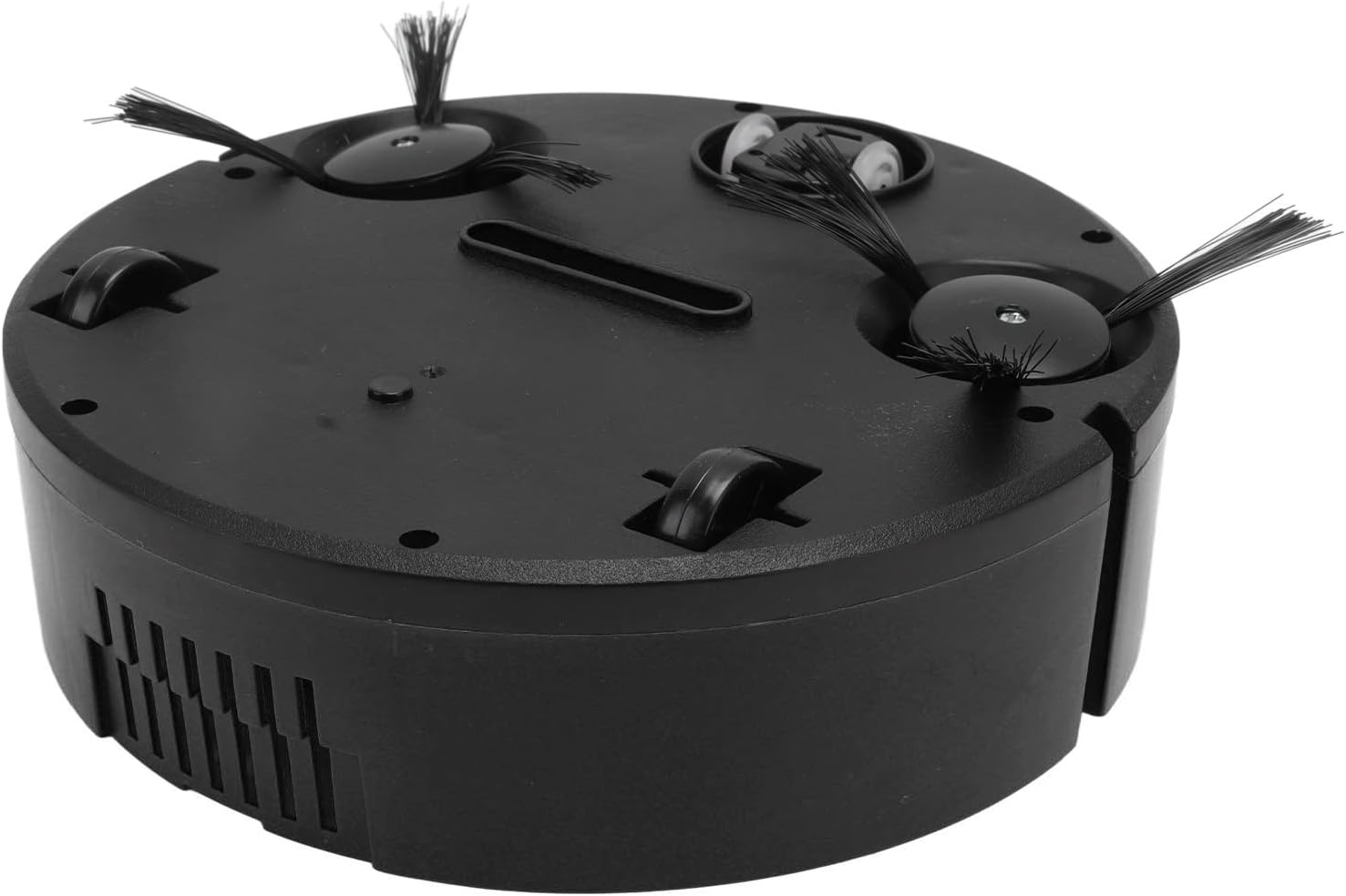 Pwshymi Robot Vacuum Cleaner Multifunctional USB Charging Mini Smart Sweeping Robot for Wooden Flooring Tile Carpet(Black) Shark Vacuum Upright Vacuums Roboticvacuumcleaner Cordl · v3