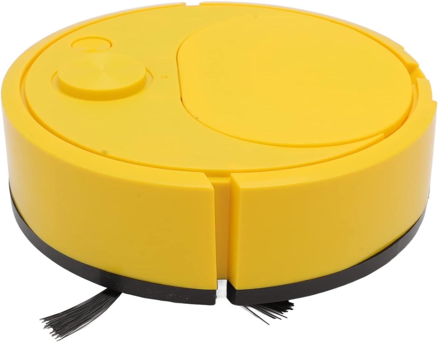 Pwshymi Robot Vacuum Cleaner Multifunctional USB Charging Mini Smart Sweeping Robot for Wooden Flooring Tile Carpet(Yellow) Roboticvacuumcleaner Tangle Free Low Noise Automatic