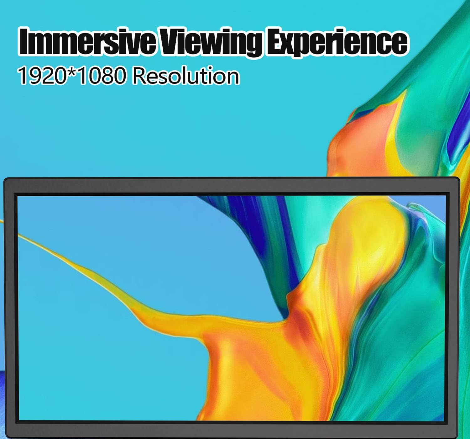 22 インチテレビ、FHD LED フラットスクリーンテレビ 1080p IPS ディスプレイ、デジタルデュアルチューナー ATSC/HDMI/VGA/AV/USB、キッチン/RV/キャラバンやボートに適した 12 ボルト RV テレビ (2022 モデル)