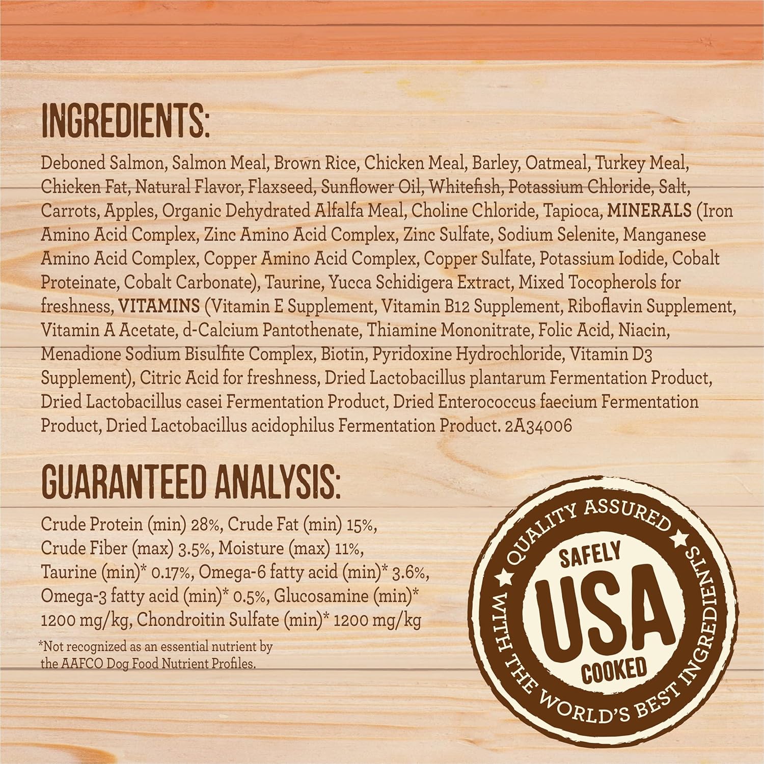 Merrick Healthy Grains Freeze Dried Raw Coated Kibble, Natural High Protein Dog Food, Salmon and Brown Rice - 10.0 lb. Bag · v4