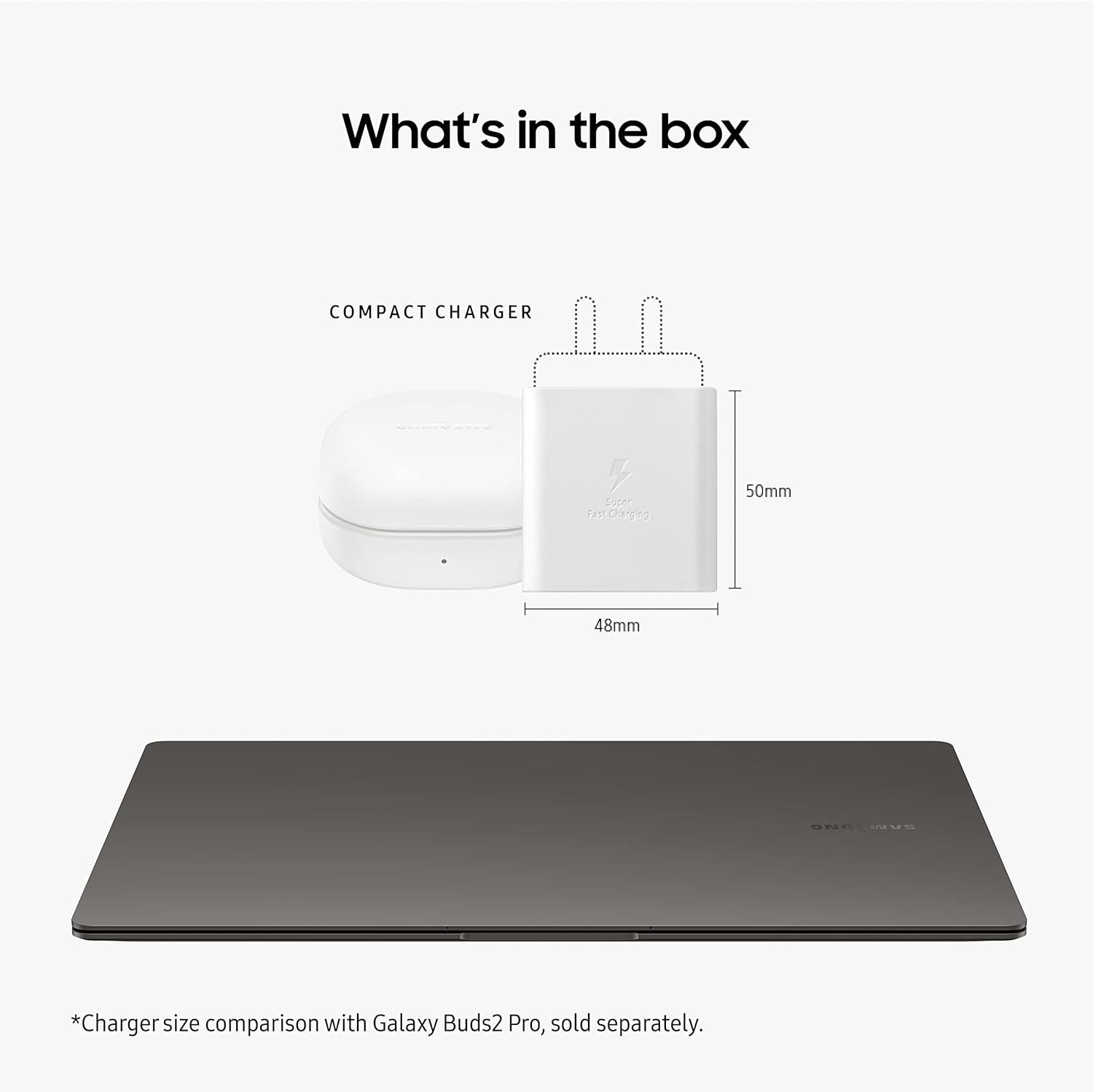 Komputer Laptop SAMSUNG Galaxy Book3 Pro 16โ, Prosesor Intel Core i7-1360P Generasi ke-13 / 16GB / 1TB, Layar AMOLED 3K, 120hz, Pembaca Sidik Jari, Webcam FHD, Model 2023, NP960XFG-KC1US, Grafit