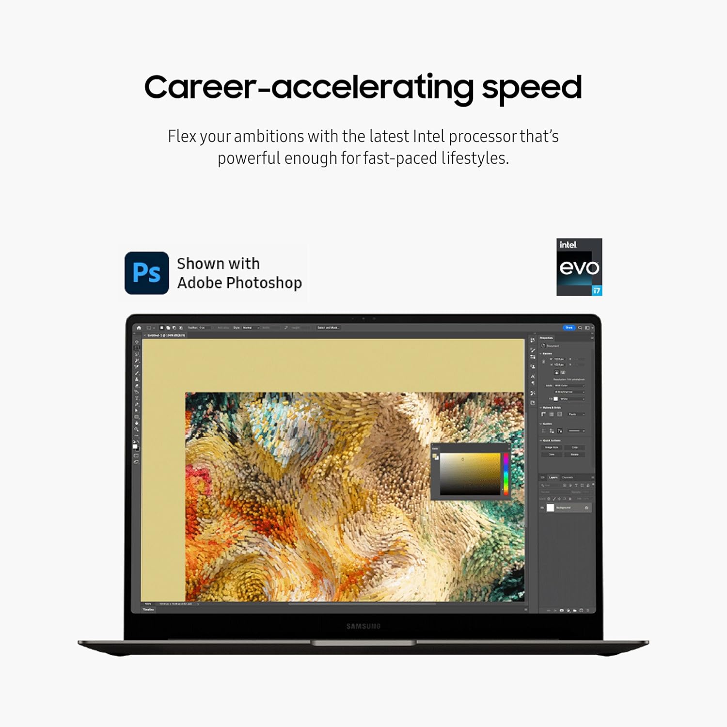 Komputer Laptop SAMSUNG Galaxy Book3 Pro 16โ, Prosesor Intel Core i7-1360P Generasi ke-13 / 16GB / 1TB, Layar AMOLED 3K, 120hz, Pembaca Sidik Jari, Webcam FHD, Model 2023, NP960XFG-KC1US, Grafit