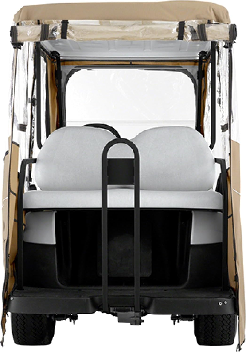 Red Hawk ENC-027 Enclosure Deluxe 6 Passenger, Sand, Fits Up to 126 Top Golf Carts · v2