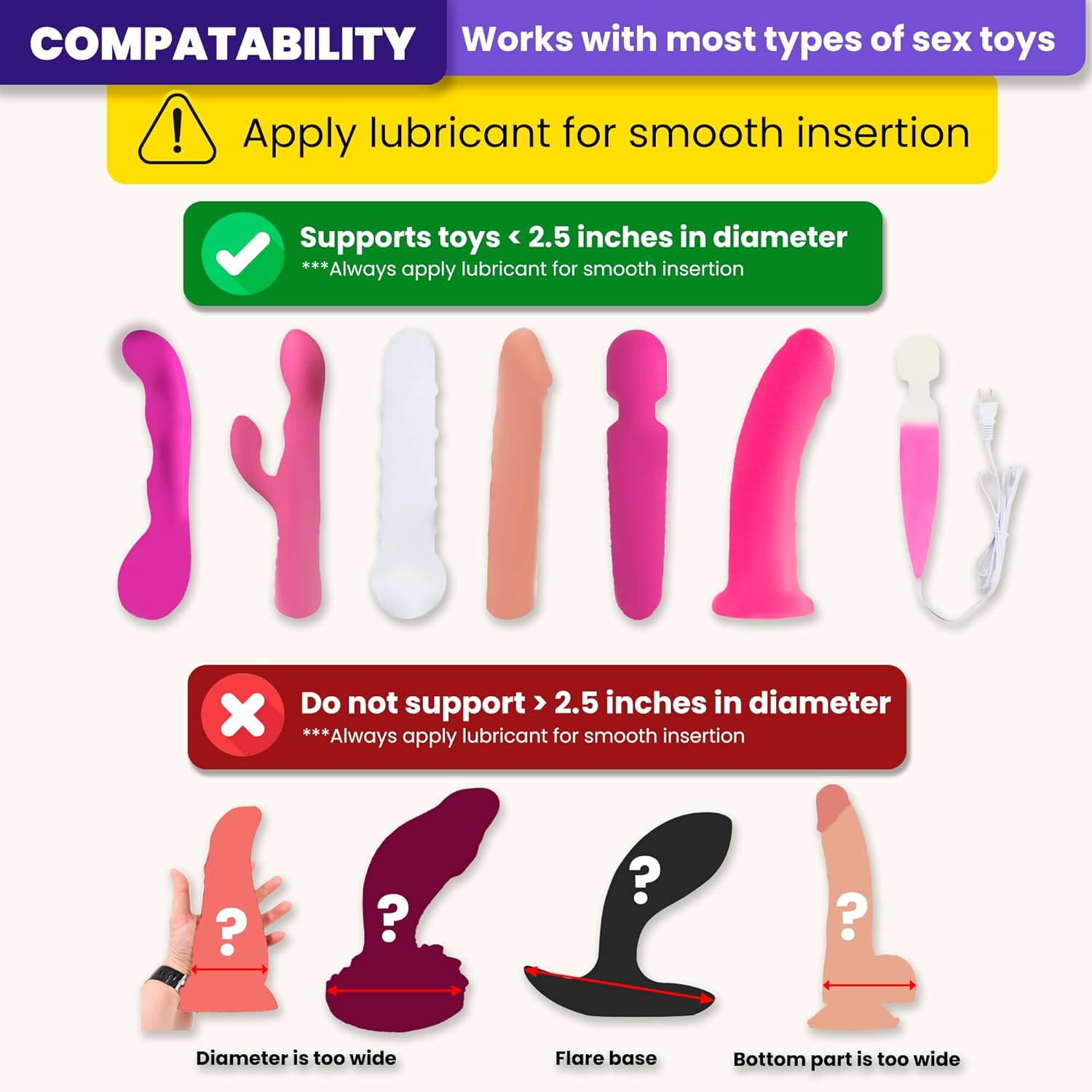 Dildo Mount Dildo Pillow Sex Position Pillow for Adults Sex Furniture Sex Toys for Women Dildo Chair Sex Toy Mount Couples Women · v6