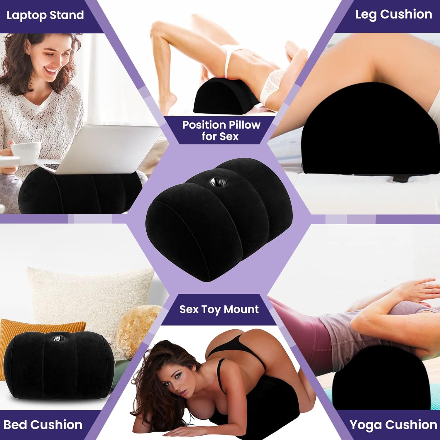 Dildo Mount Dildo Pillow Sex Position Pillow for Adults Sex Furniture Sex Toys for Women Dildo Chair Sex Toy Mount Couples Women · v6