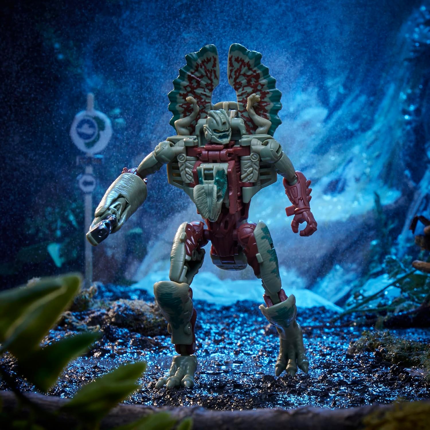 Transformers Collaborative Jurassic Park x Toys Dilophocon  Autobot JP12, Action Figures for Boys and Girls Ages 8 and Up (Amazon Exclusive) · v2