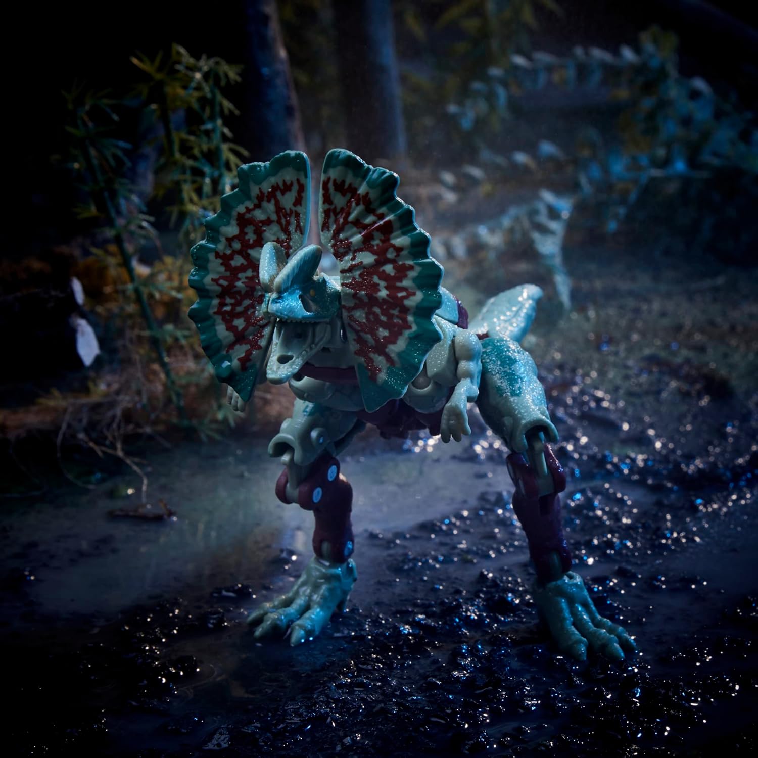 Transformers Collaborative Jurassic Park x Toys Dilophocon  Autobot JP12, Action Figures for Boys and Girls Ages 8 and Up (Amazon Exclusive) · v2
