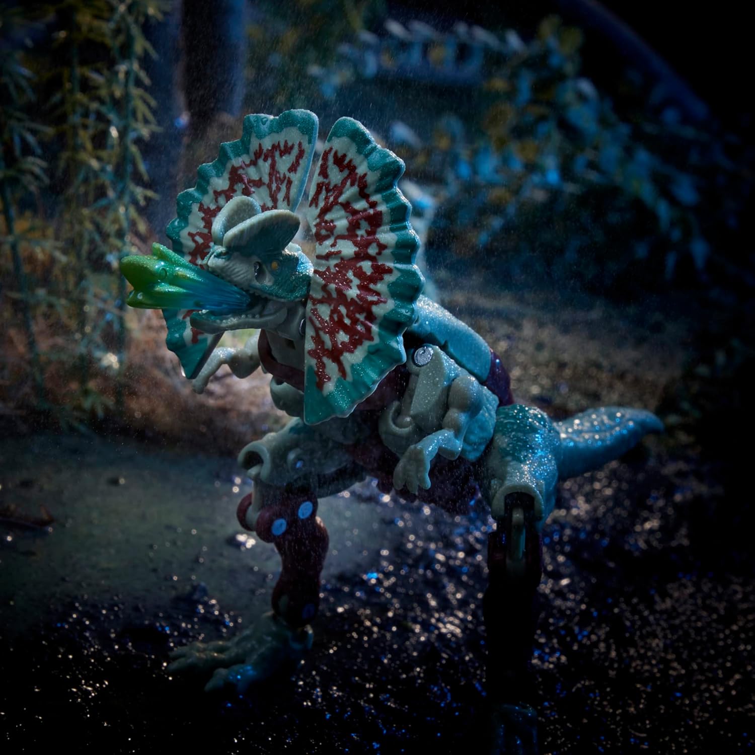 Transformers Collaborative Jurassic Park x Toys Dilophocon  Autobot JP12, Action Figures for Boys and Girls Ages 8 and Up (Amazon Exclusive) · v2
