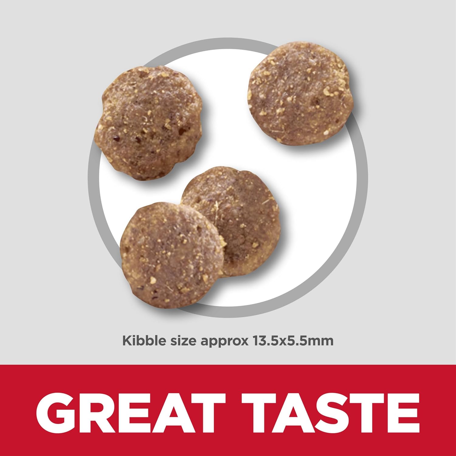 Nourriture sèche pour chiens Hills Science Diet, chiot de grande race, nourriture sèche pour chiens, riz brun à l'agneau, sac de 30 livres