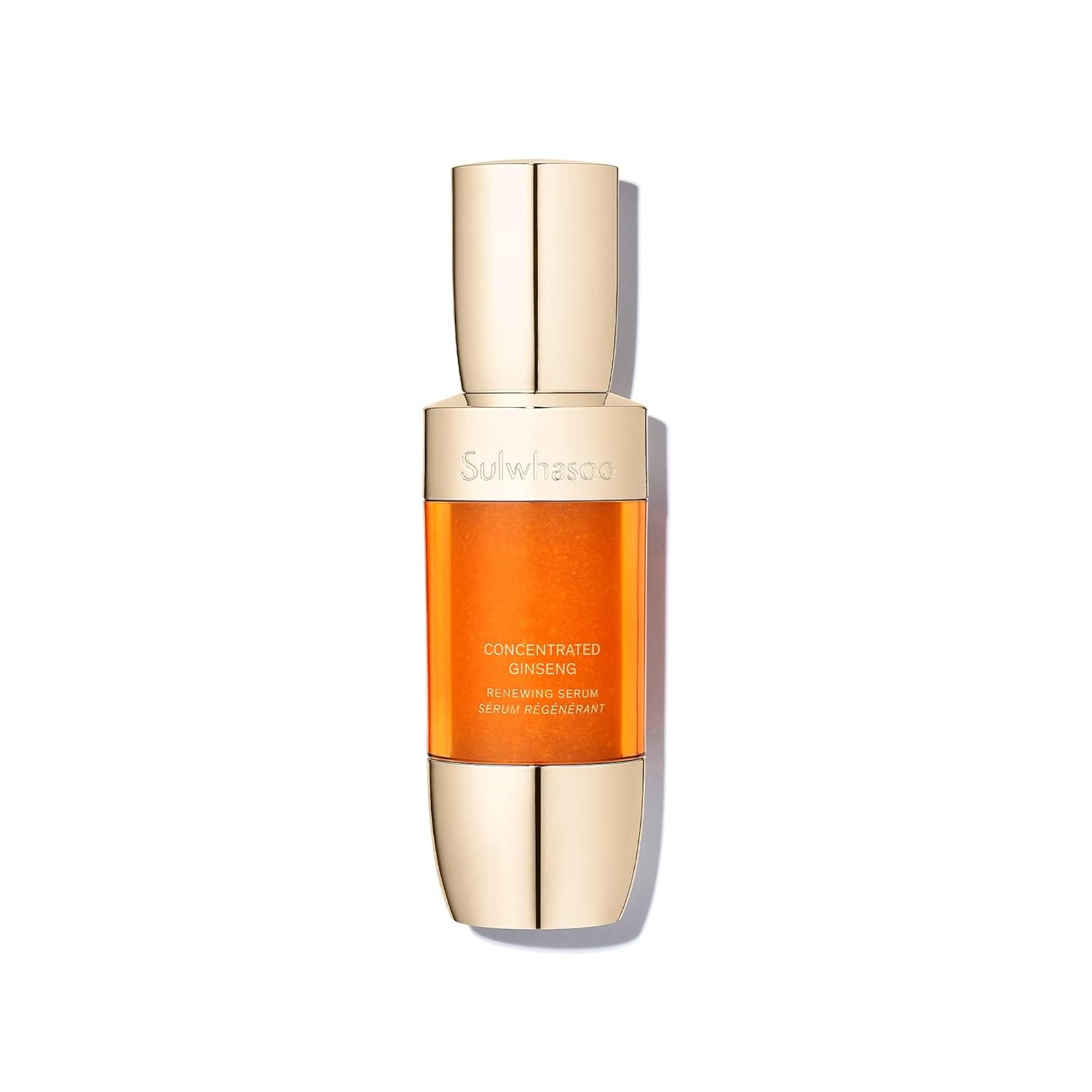 Sérum renovador concentrado de ginseng Sulwhasoo, sérum antienvejecimiento coreano, mejora visiblemente las arrugas y la firmeza, retinol, niacinamida, saponinas y ácido hialurónico