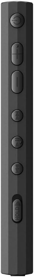 Przenośny cyfrowy odtwarzacz muzyczny Sony NW-A306 Walkman 32GB Hi-Res z systemem Android, akumulatorem do 36 godzin, Wi-Fi Bluetooth i USB Type-C — czarny NW-A306/B, czarny