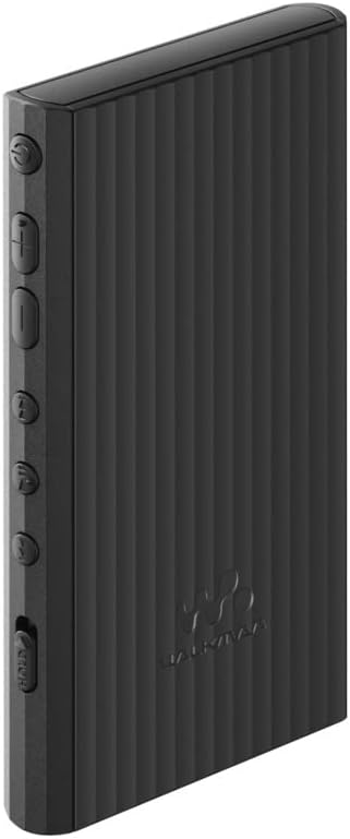 Przenośny cyfrowy odtwarzacz muzyczny Sony NW-A306 Walkman 32GB Hi-Res z systemem Android, akumulatorem do 36 godzin, Wi-Fi Bluetooth i USB Type-C — czarny NW-A306/B, czarny