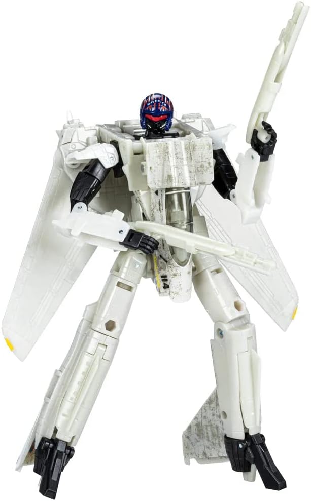 Transformers Top Gun 8 Inch Action Figure Collaborative Series - Maverick Version 2 · v2
