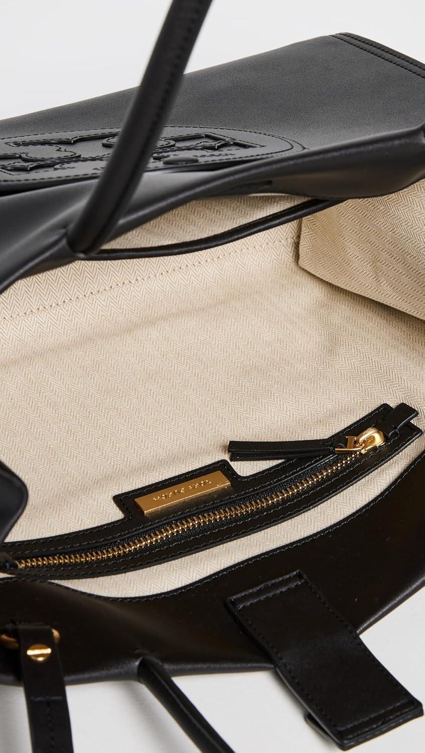 Tory Burch Womens Ella Bio Small Tote · v4