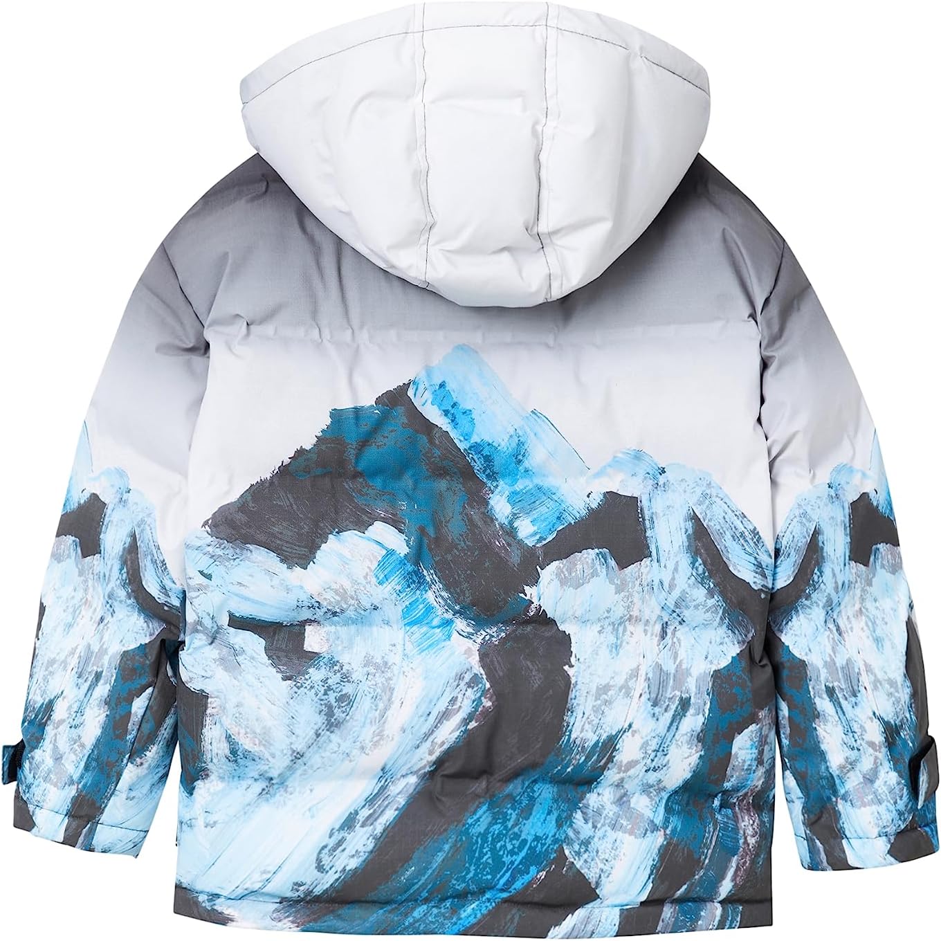 Desigual Boy Woven Padded Long Overcoat