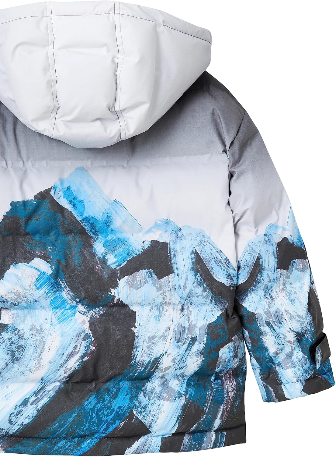 Desigual Boy Woven Padded Long Overcoat