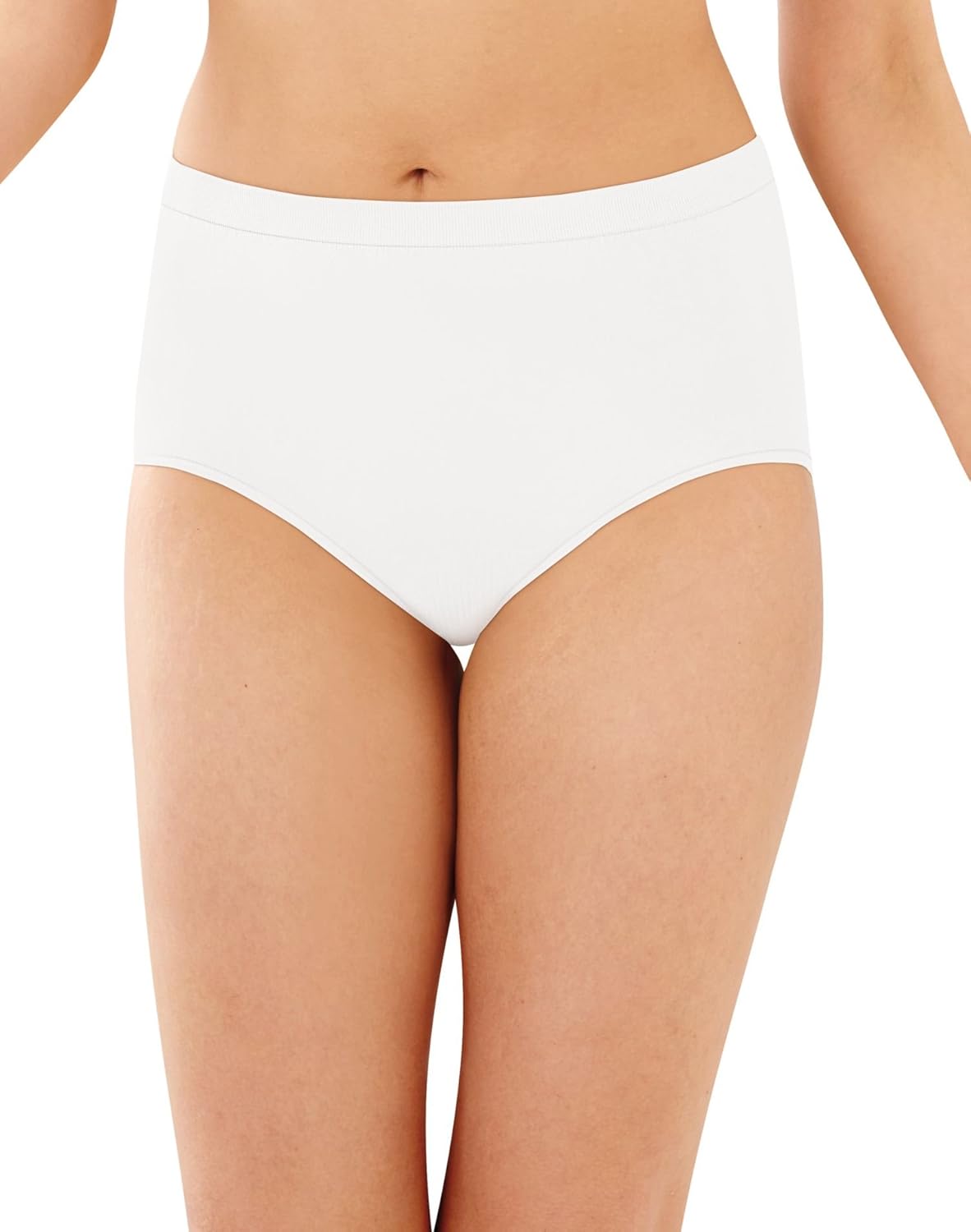 Bali Damska bielizna krótka bez szwu Comfort Revolution, majtki z mikrofibry, 3 szt.