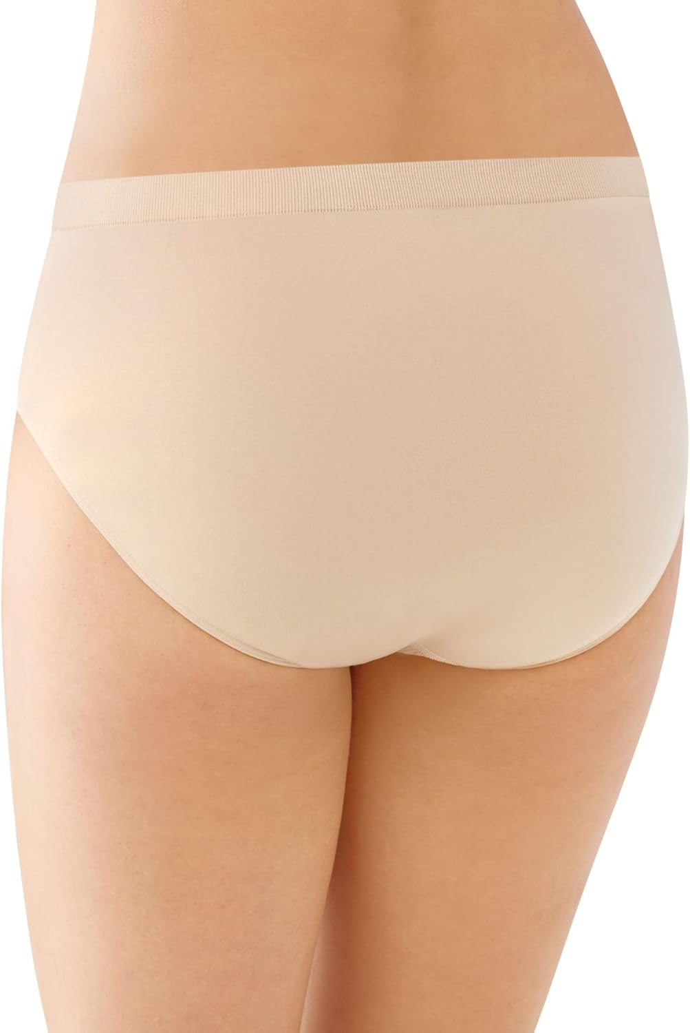 Bali Womens Comfort Revolution Dikişsiz Kısa İç Giyim, Mikrofiber Streç Külot, 3'lü Paket