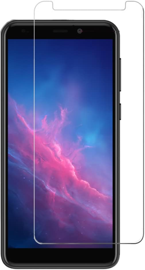 [2 Pack] for Cloud Mobile Stratus C7 Tempered Glass Screen Protector, Case Friendly 9H Hardness HD Clear [Anti-Scratch] [Bubble Free] [Anti-Fingerprint] Film for Cloud Mobile Stratus C7