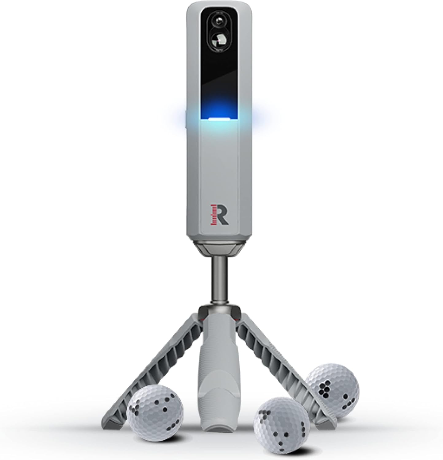 Simulatore di golf con monitor di lancio mobile Rapsodo MLM2PRO, grigio