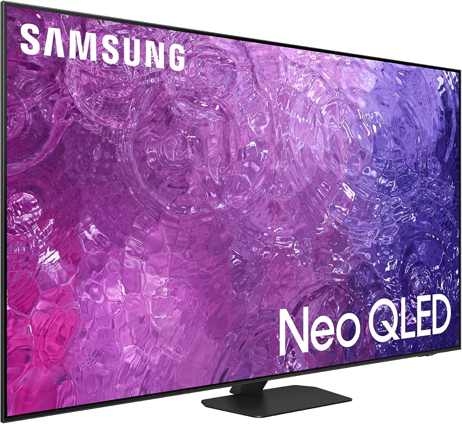 SAMSUNG 75 นิ้ว Class Neo QLED 4K QN90C Series Quantum HDR , Dolby Atmos, Object Tracking Sound , Anti-Glare, Gaming Hub, Q-Symphony, Smart TV พร้อม Alexa ในตัว (QN75QN90C, รุ่นปี 2023)