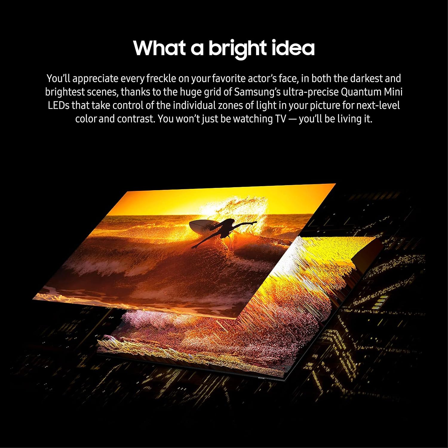 SAMSUNG 75 นิ้ว Class Neo QLED 4K QN90C Series Quantum HDR , Dolby Atmos, Object Tracking Sound , Anti-Glare, Gaming Hub, Q-Symphony, Smart TV พร้อม Alexa ในตัว (QN75QN90C, รุ่นปี 2023)