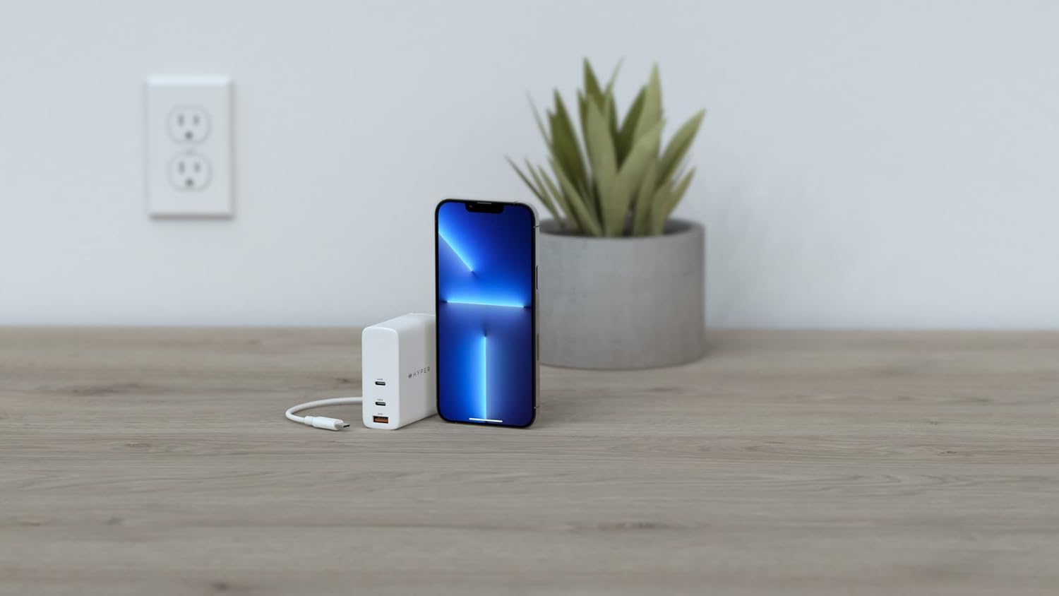 Chargeur USB-C HyperJuice DP 3.1 140 W, États-Unis uniquement
