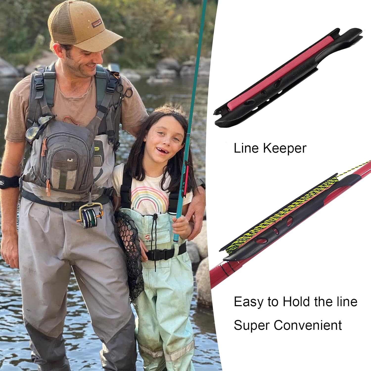 Aventik Zeno S2-Glass Tenkara Rod with 2 Extra Rod Sections 10 Sec in 9ft/10ft Excellent Durability and Strength, Collapsed to Only 14.6in/15.2in, 6:4 Soft M-Action, Super Lightweight and Compact, Elegant Translucent Color Super Eye-catching · v4