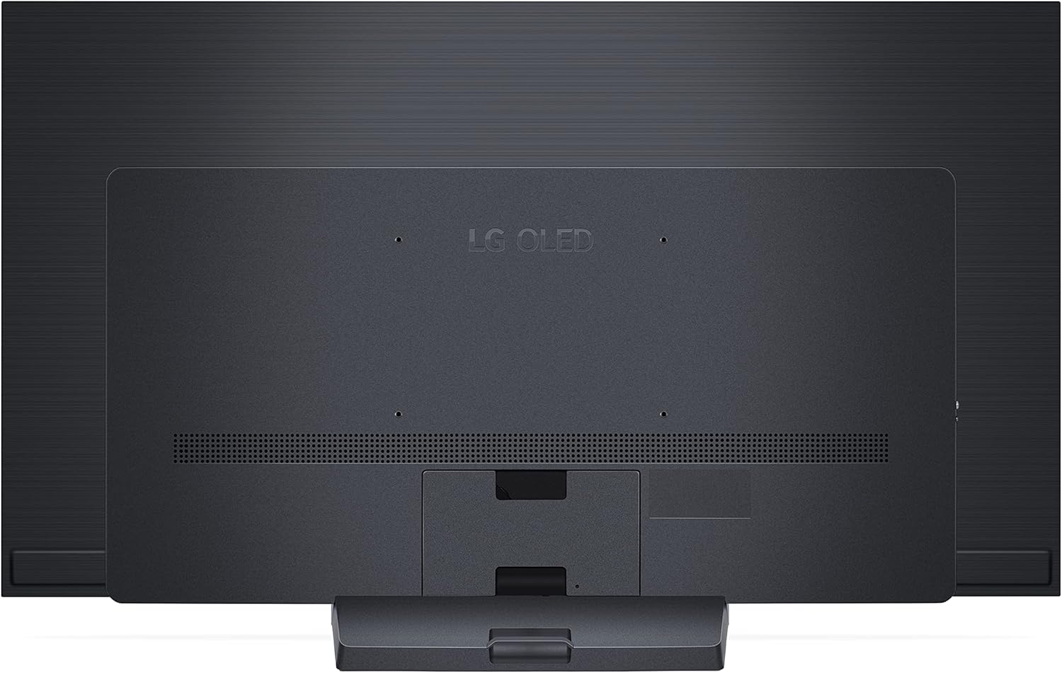 Smart TV a schermo piatto LG serie C3 da 55 pollici classe OLED evo 4K per giochi con OLED55C3PUA basato su intelligenza artificiale Magic Remote, frequenza di aggiornamento 120 Hz, 2023 con Alexa integrato