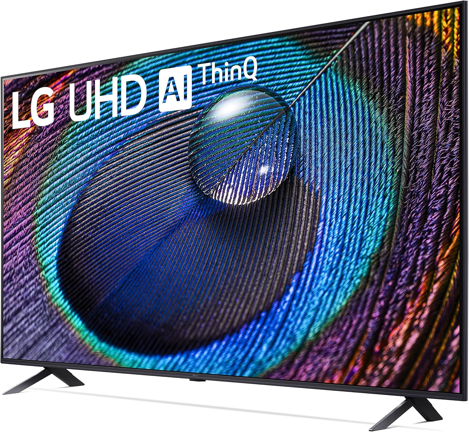 LG 65 นิ้ว Class UR9000 Series Alexa Built-in 4K Smart TV (3840 x 2160), Bluetooth, Wi-Fi, USB, Ethernet, HDMI อัตราการรีเฟรช 60Hz, 4K ที่ขับเคลื่อนด้วย AI