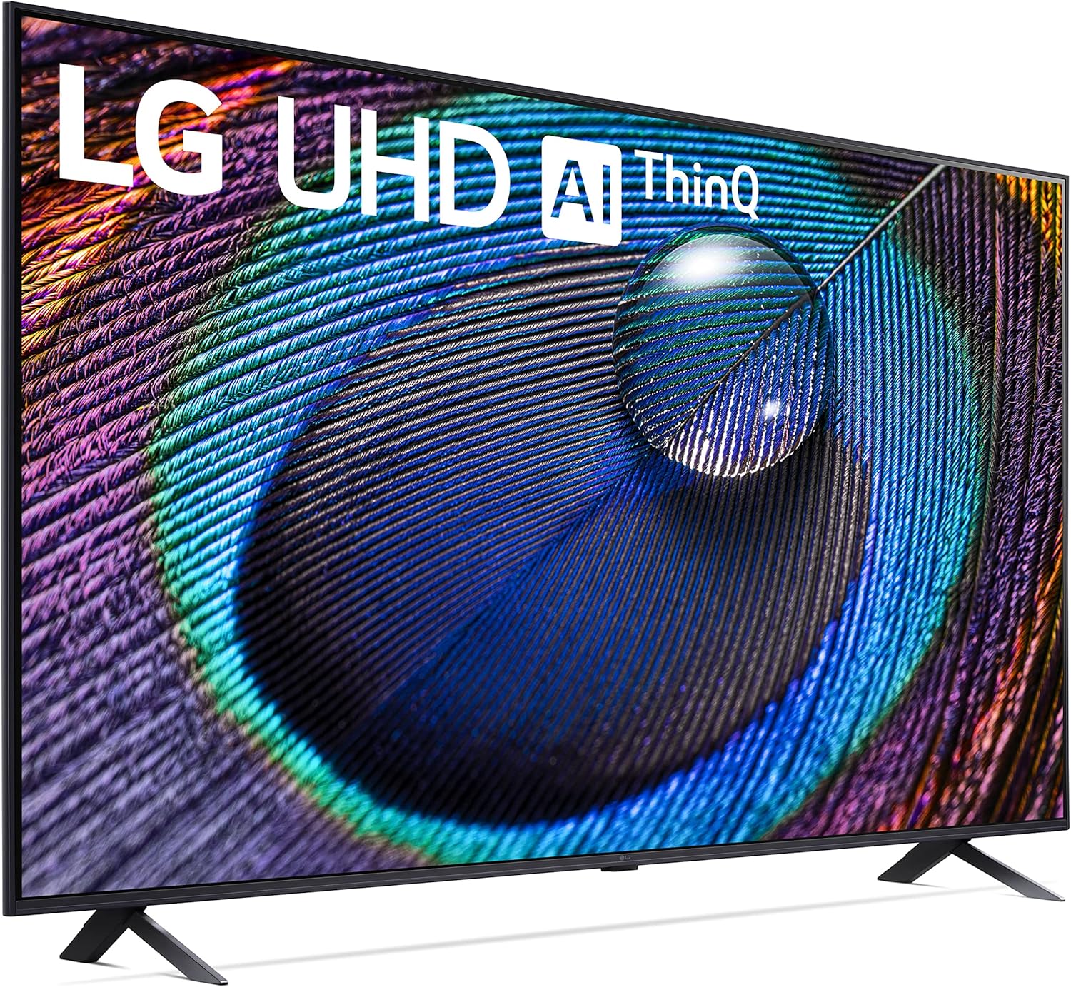 LG 65 นิ้ว Class UR9000 Series Alexa Built-in 4K Smart TV (3840 x 2160), Bluetooth, Wi-Fi, USB, Ethernet, HDMI อัตราการรีเฟรช 60Hz, 4K ที่ขับเคลื่อนด้วย AI