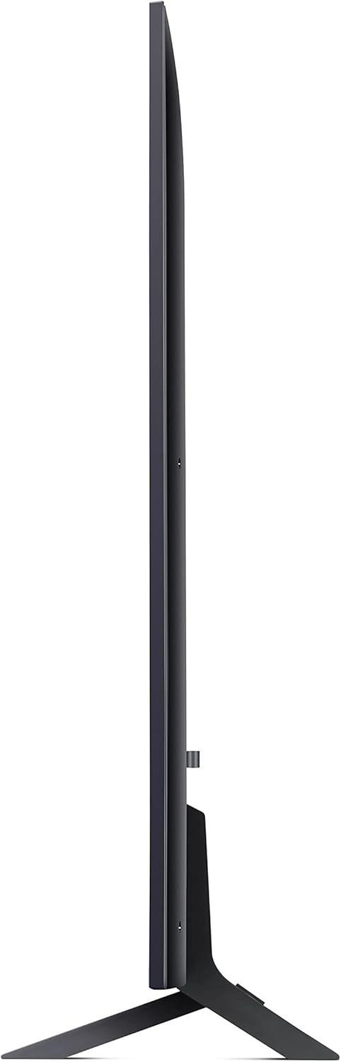 LG 65 นิ้ว Class UR9000 Series Alexa Built-in 4K Smart TV (3840 x 2160), Bluetooth, Wi-Fi, USB, Ethernet, HDMI อัตราการรีเฟรช 60Hz, 4K ที่ขับเคลื่อนด้วย AI