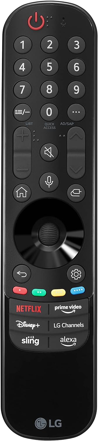 LG C3 Series 42-Inch Class OLED evo 4K Processor Smart TV for Gaming with Magic Remote AI-Powered OLED42C3PUA, 2023 with Alexa Built-in