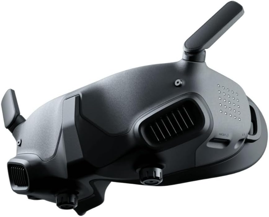 DJI Avata Pro-View Combo - Quadricottero UAV con visuale in prima persona con video stabilizzato 4K, FOV super ampio a 155°, freno di emergenza e hover, include nuovi RC Motion 2 e Goggles 2