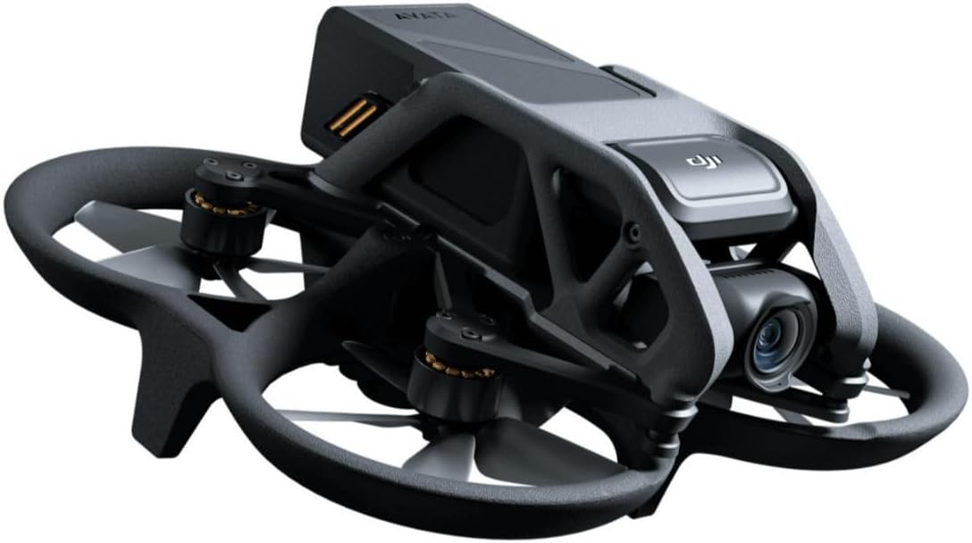 DJI Avata Explorer Combo, drone con visuale in prima persona con fotocamera 4K, FOV super ampio di 155°, include il nuovo RC Motion 2 e occhiali Integra Black, conforme alla FAA Remote ID