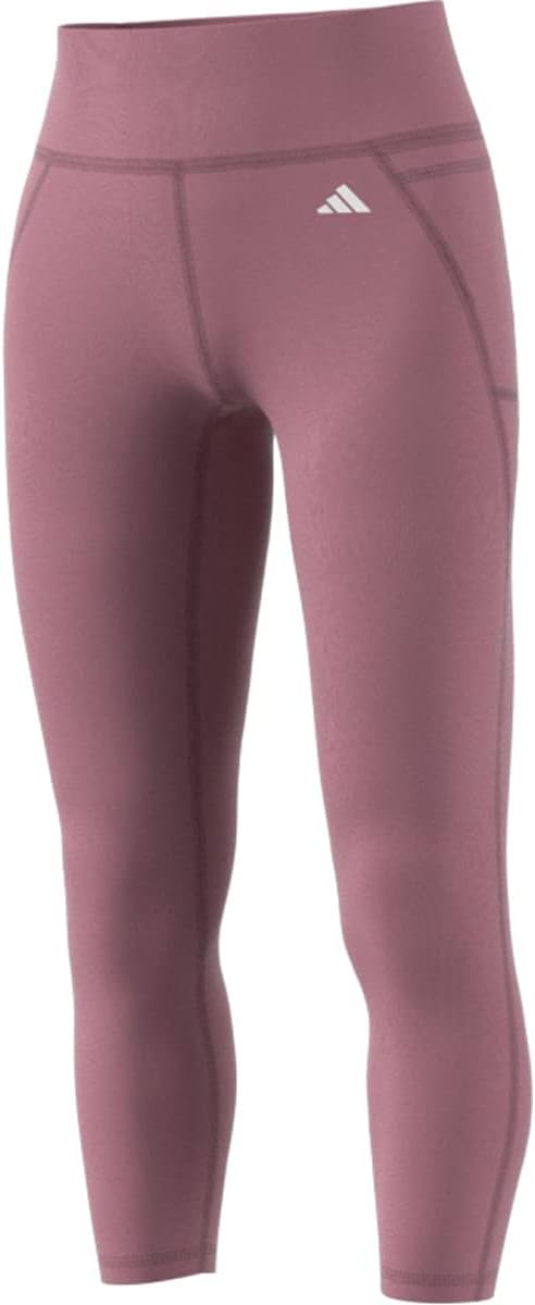 Adidas Optime 7/8-Strumpfhose für Damen mit Stautasche und hoher Taille