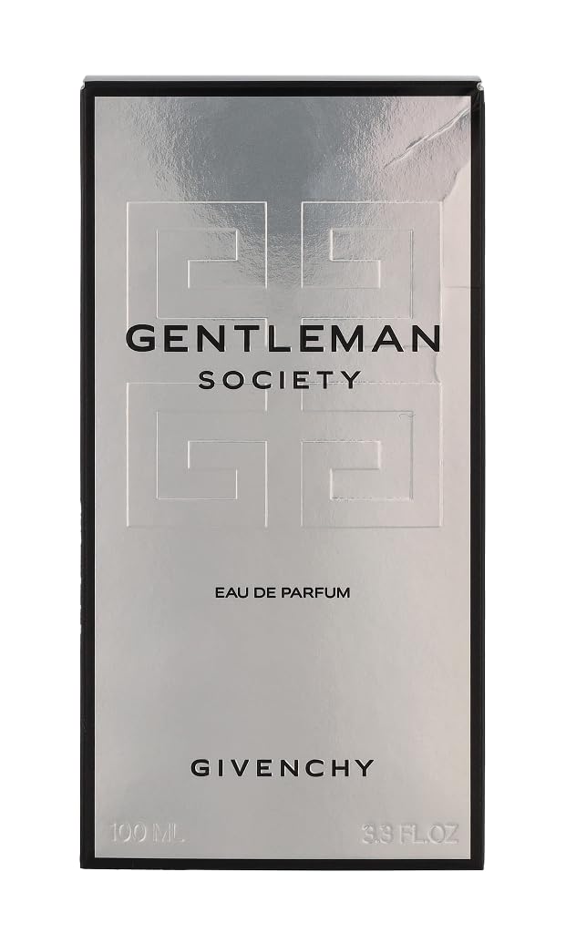 عطر جيفنشي جنتلمان سوسايتي للرجال - 3.3 أونصة بخاخ أو دو برفيوم