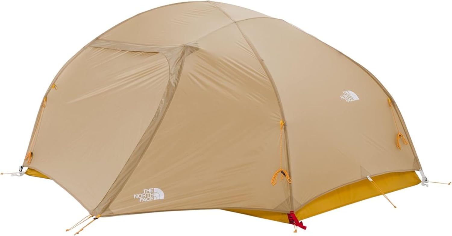THE NORTH FACE Trail Lite 2 Tent - 2-Person, Khaki Stone/Arrowwood Yellow · v5
