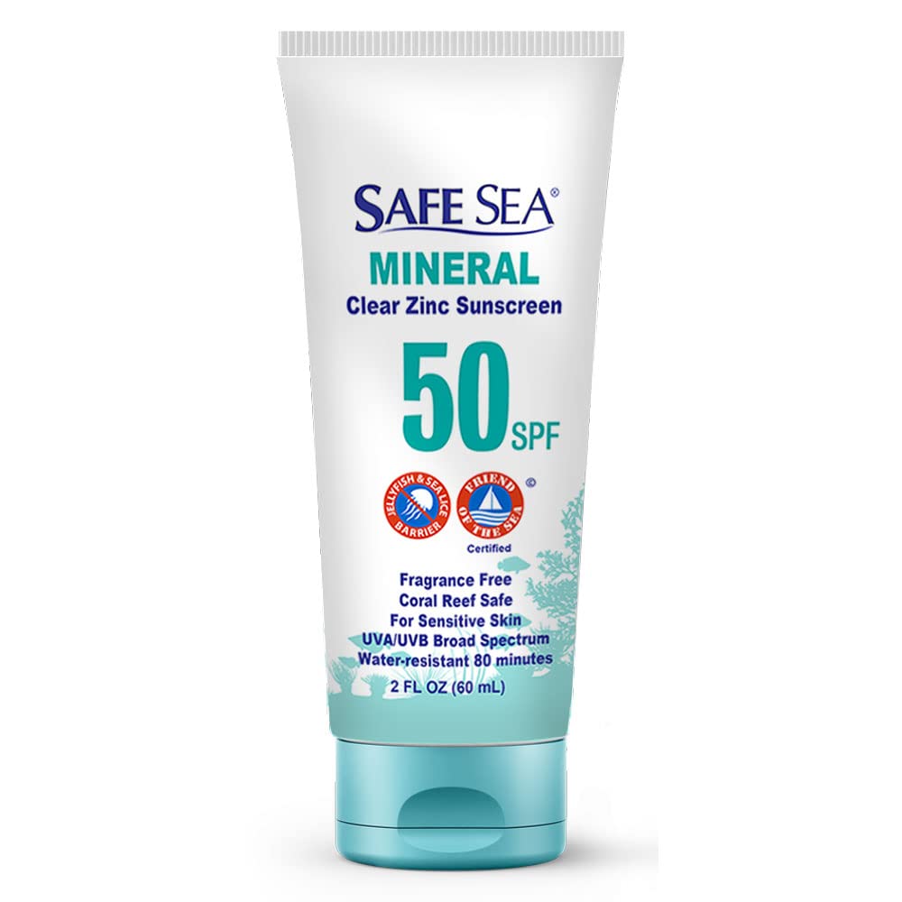 Tabir Surya Zinc Oxide Safe Sea SPF50 |