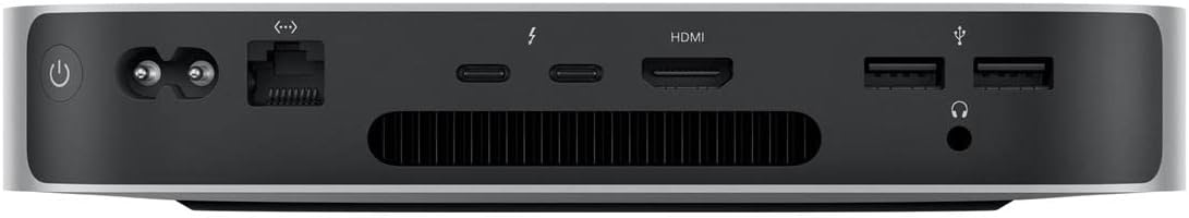 Apple 2023 Mac Mini M2 Pro พร้อม CPU 10 คอร์ / GPU 16 คอร์ / หน่วยความจำ 32GB / พื้นที่เก็บข้อมูล 512GB - Z170000FL