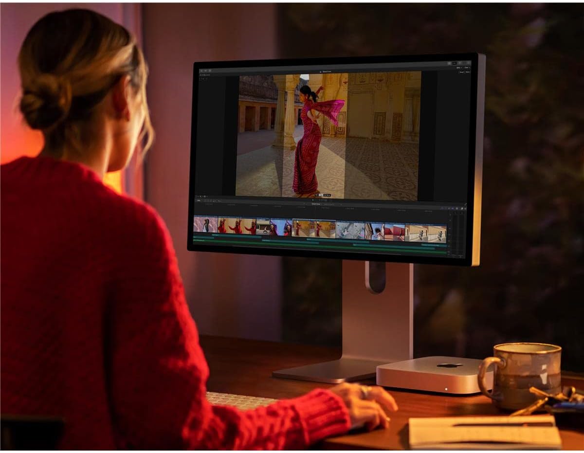 Apple 2023 Mac Mini M2 Pro พร้อม CPU 10 คอร์ / GPU 16 คอร์ / หน่วยความจำ 32GB / พื้นที่เก็บข้อมูล 512GB - Z170000FL