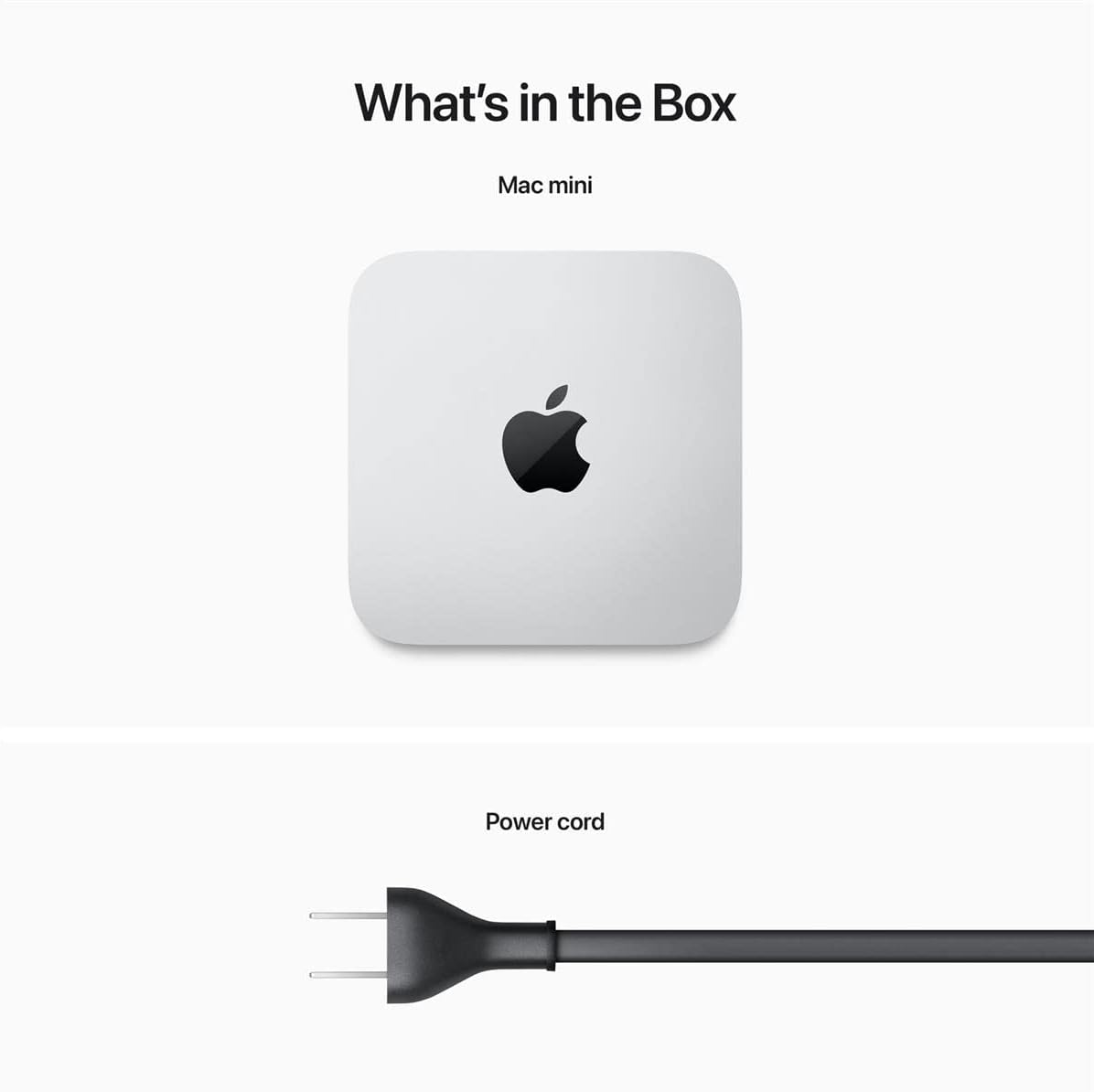 Apple 2023 Mac Mini M2 Pro พร้อม CPU 10 คอร์ / GPU 16 คอร์ / หน่วยความจำ 32GB / พื้นที่เก็บข้อมูล 512GB - Z170000FL