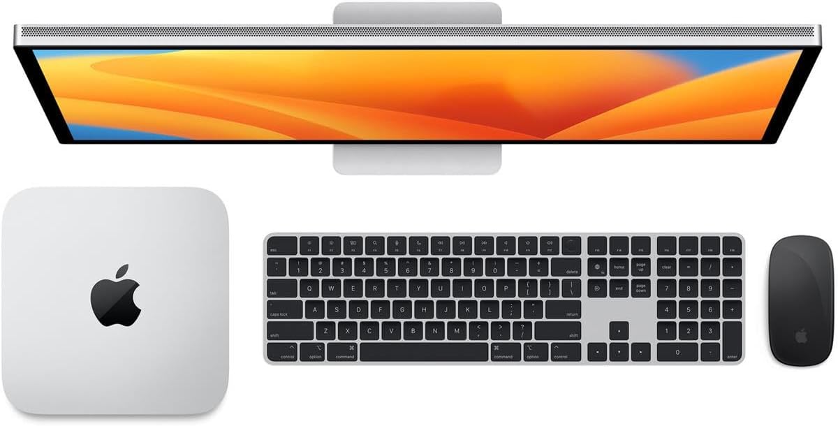 Apple 2023 Mac Mini M2 Pro พร้อม CPU 10 คอร์ / GPU 16 คอร์ / หน่วยความจำ 32GB / พื้นที่เก็บข้อมูล 512GB - Z170000FL